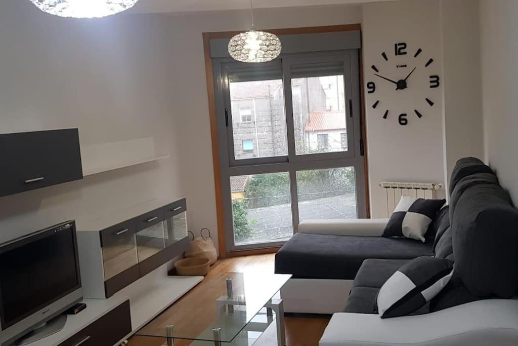 Maravilloso Apartamento En Villagarcia De Arosa Vilagarcia de Arousa Exteriör bild